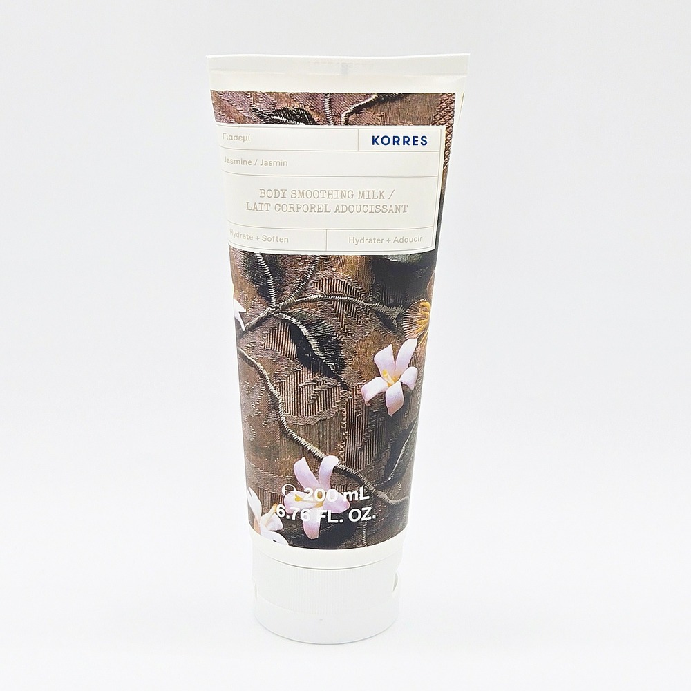 Korres Jasmine Body Smoothing Milk 200 mL 6.76 Fl. Oz.